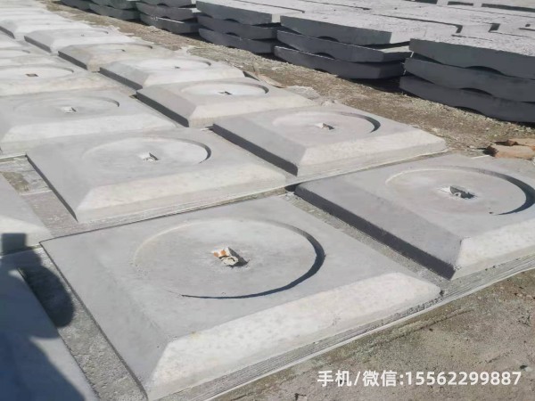 枣强1400×1400混凝土电杆底盘